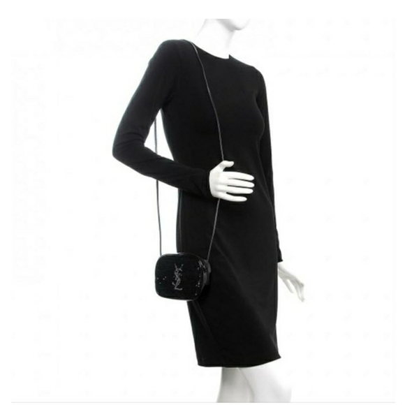 Saint Laurent Lou Camera Monogram Blogger Bag - Picture 2 of 6